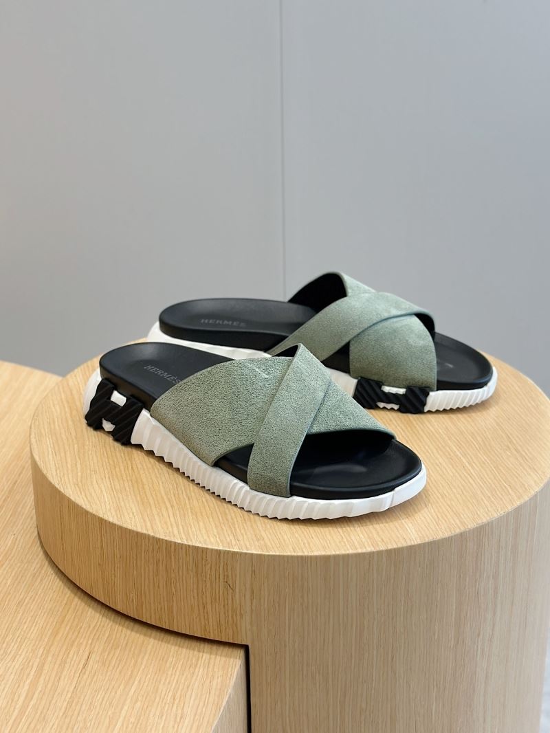 Hermes Slippers